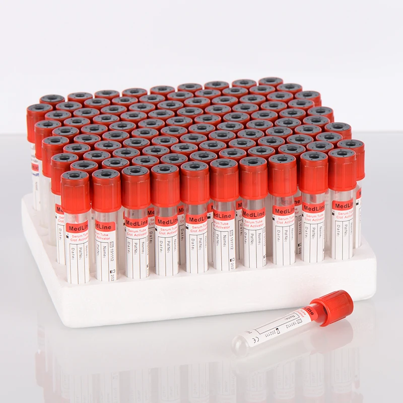 Вакуумная трубка для измерения крови