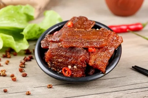 Hot Selling Snack Seafood Meat Spicy Flavor Pickled Hairtails