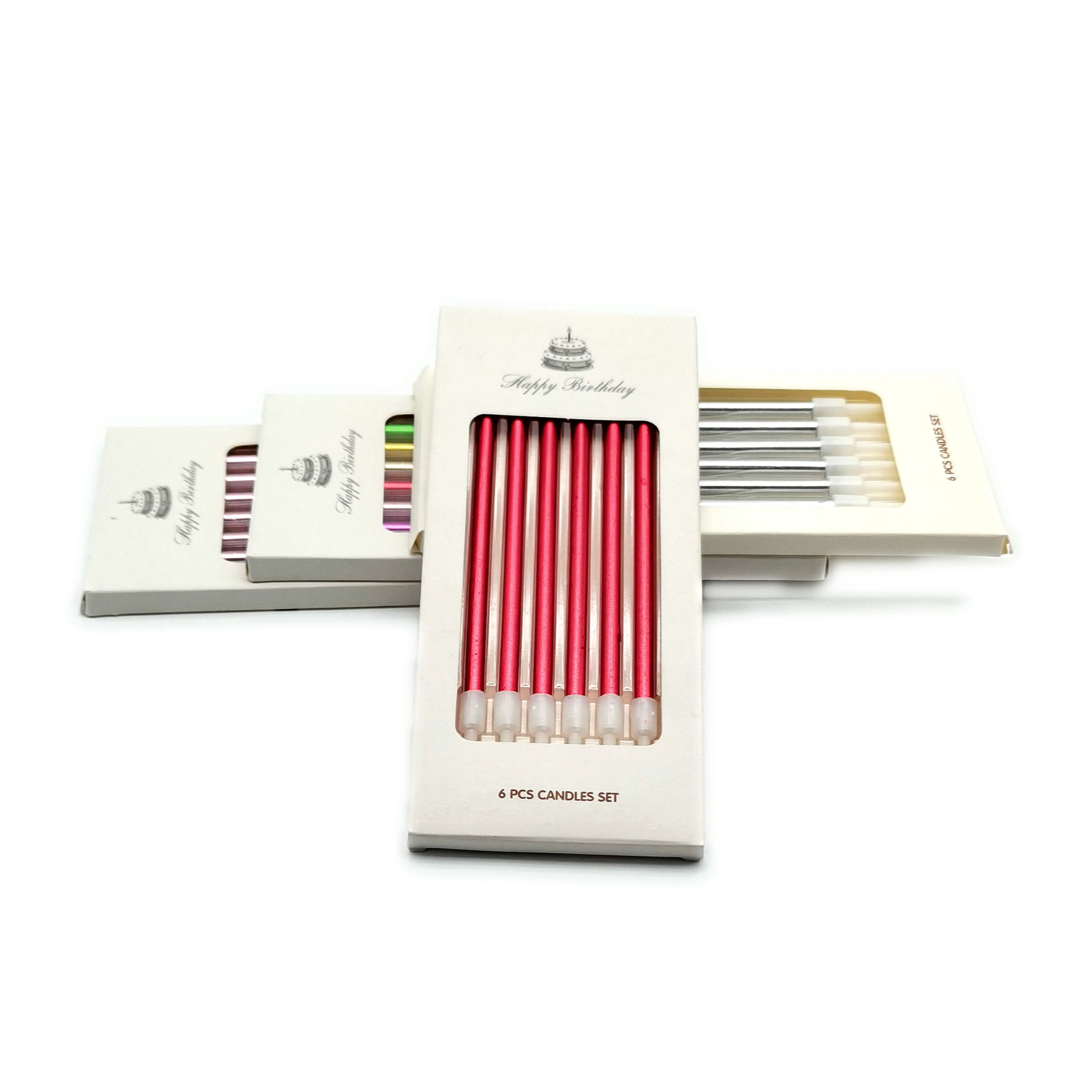 Professional Manufacture Amazing Happy birthday candles wax