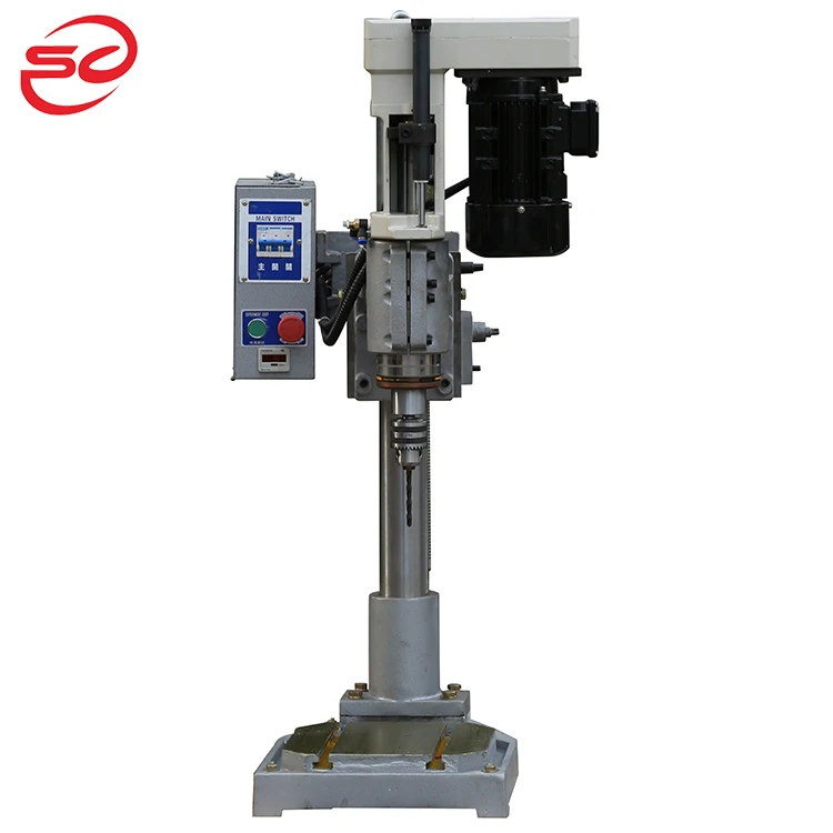 SS-74 Pneumatic automatic bench drilling machine auto feed stand type metal drill