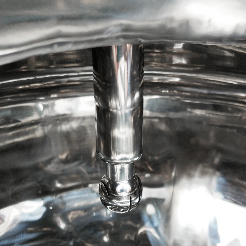 High Quality 100L 200L 300L 500L Stainless Steel Shampoo Soap Lotion Chemical Liquid Movable Storage Tank