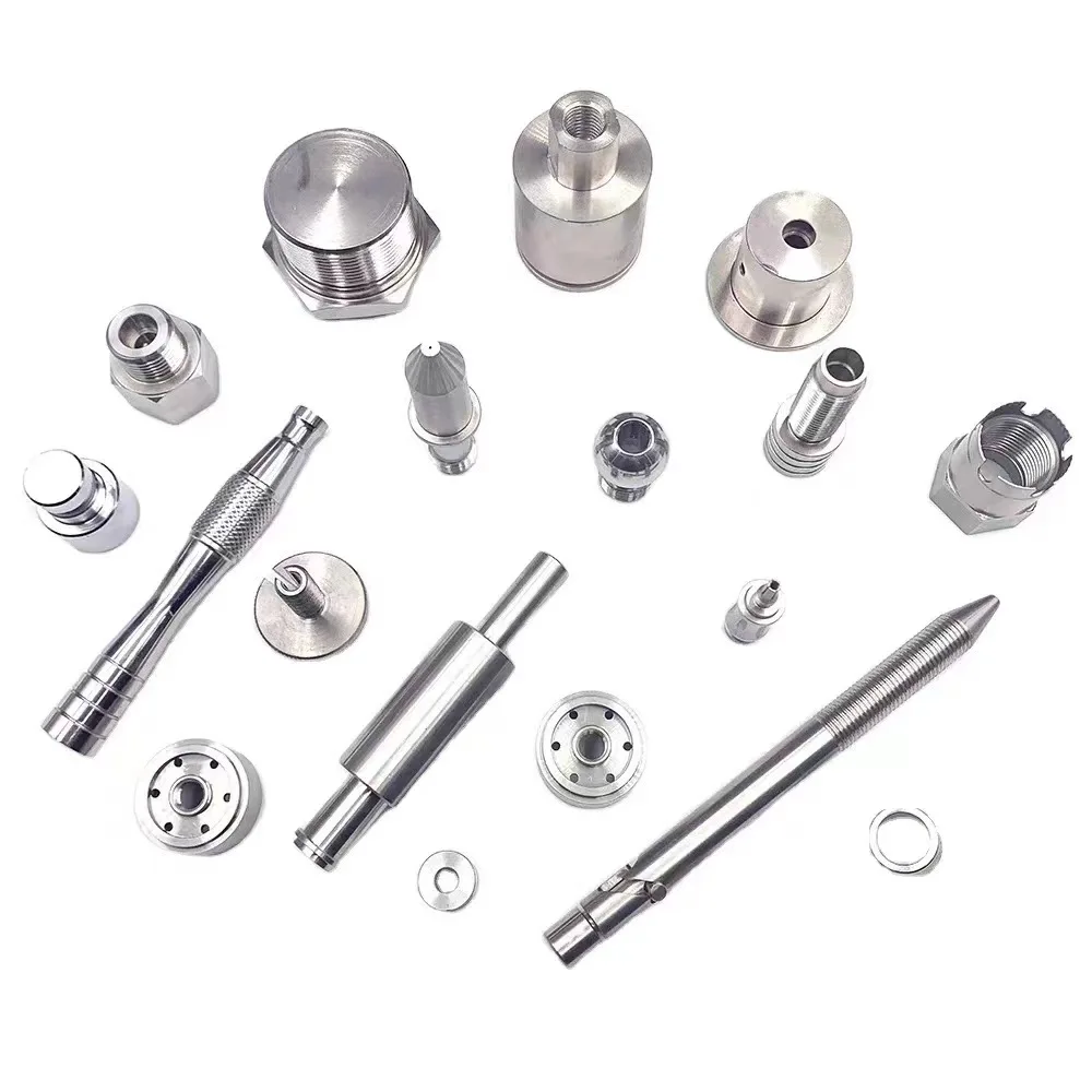 custom professional drilling stamping titanium Plating  Nickel Chromium Chrome bike accessories cnc manufacturer