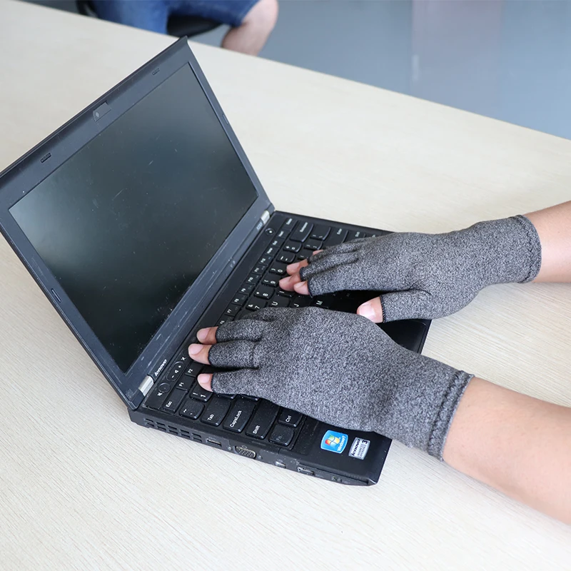 Cotton Lycra Compression Arthritis Pain Relief Glove