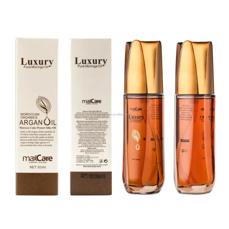Private label hair care products pure argan oil hair serum argan oil for hair