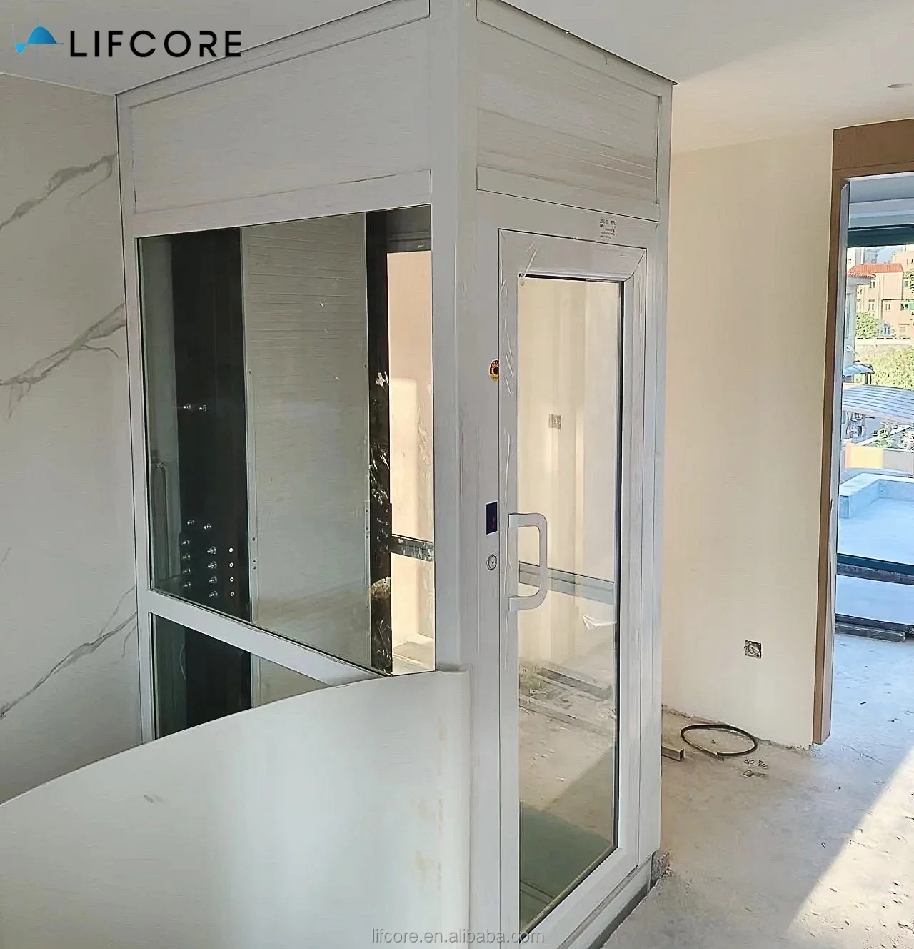 Mini home platform lift small german residential elevator lift for home