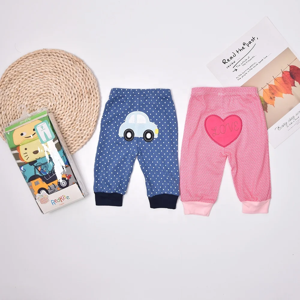 Baby Pants Autumn Spring Fashion Cotton Infant Leggings Newborn Boy Pants Baby Girl Clothing