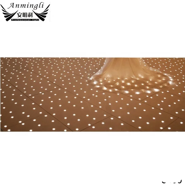 
Portable Led Starlit Dance Floor for wedding party 