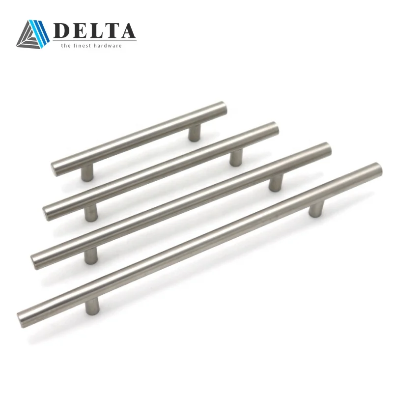 Cheap Stainless steel Furniture Kitchen Cabinet Pull Handle Drawer And Dresser Pulls Knobsnet pulls and handles