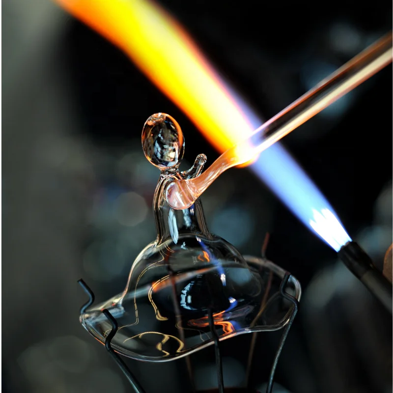 HACENOR Manufacturer Glass Bottle Blowing Machine Glass Art Molding Machine Oxygen Concentrator For Sale