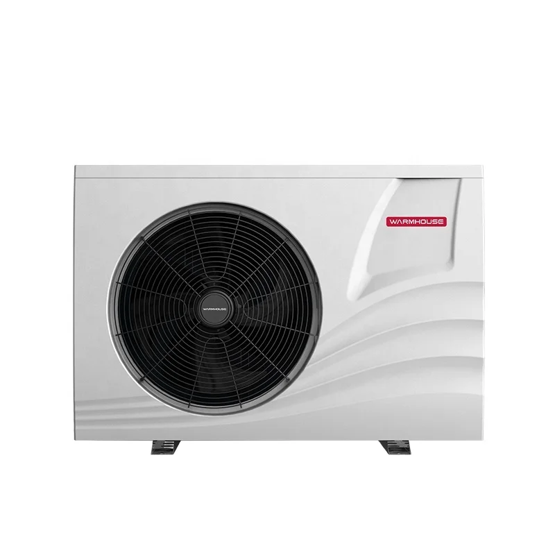 Mini full Inverter R32/R410  heat pump water heater for swimming pool 9KW