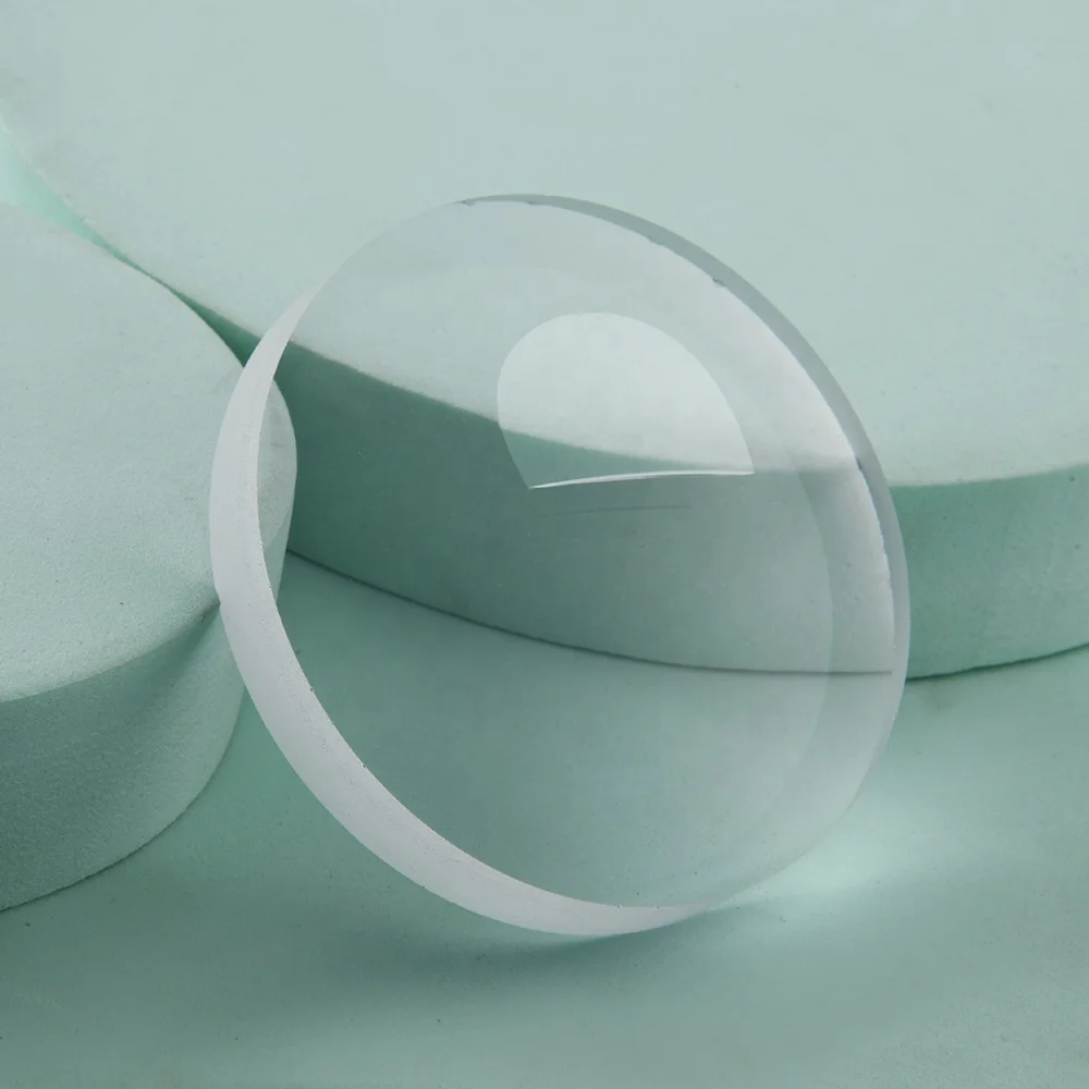 Lenses Factory 1.56 Flat-top Fast Change Photochromic Green Coating  S/F Optical Lenses