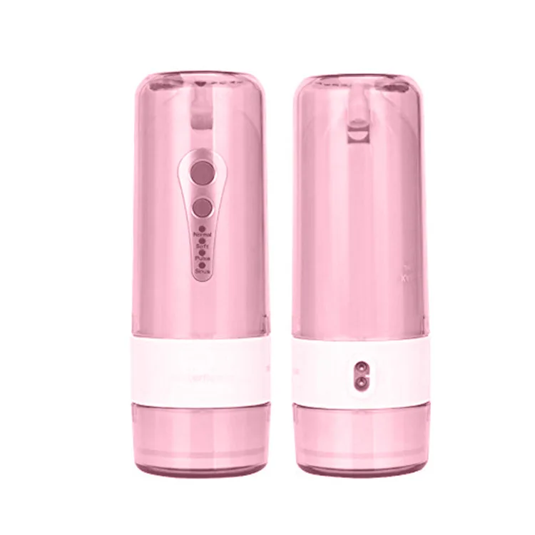 Wholesale 200ml Pink Smart Travel Water Dental Flosser Portable Oral Irrigator Retractable for Teeth