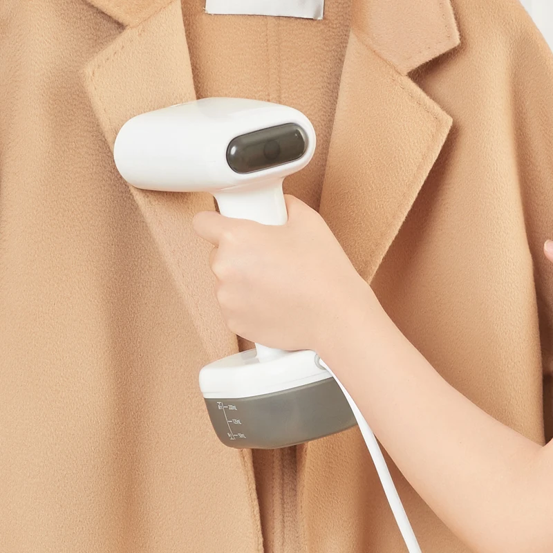 2 in 1 Strong Handheld Garment Steamer And Steam Iron For Travel And Home Use