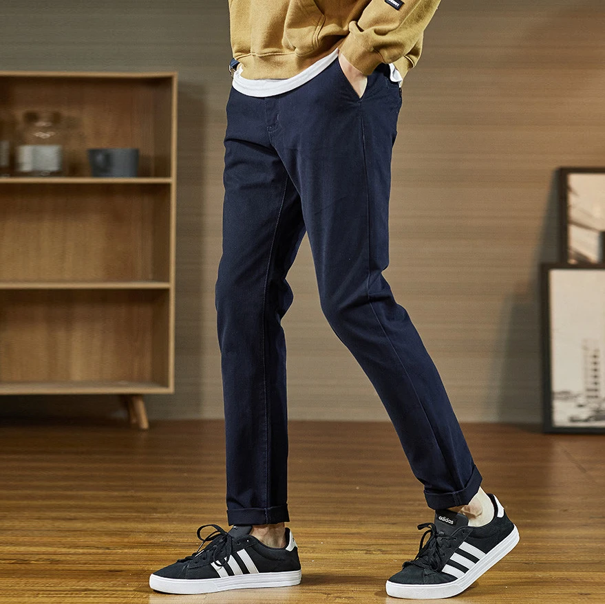 260GSM 21*16+70D Jacquard fabric cotton woven dyed fabric for pants and trousers