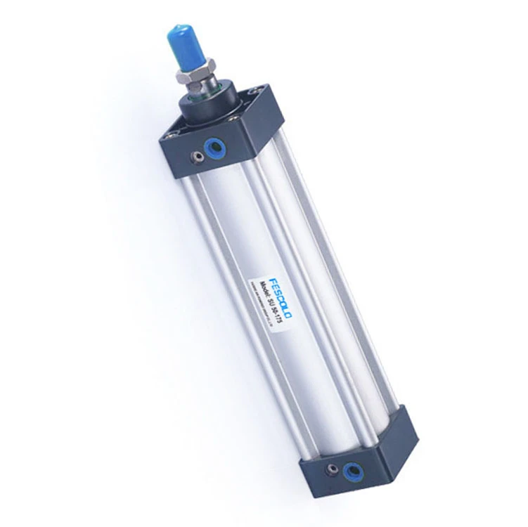 
Cheap quality Aluminum alloy Body SU Series Standard Cylinders air cylinder pneumatic 