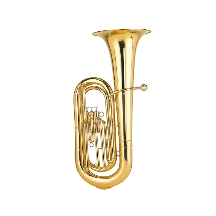 2022 New Arrival Tuba 3Valves Instrument Marching Tuba