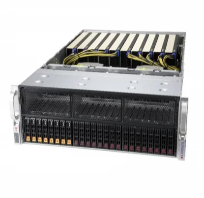 Оригинальная, брендовая, новая одежда; Размеры на Supermicro SYS-420GP-TNR сервера X12DPG-OA6 материнская плата LGA 4189 SuperServer