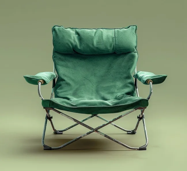 Easy Carrying Comfortable Outdoor Portable Beach Lounger Tourist Chair