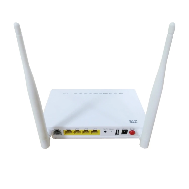  Новинка ZTE F660 V8 1GE 3FE 1POTS 1USB WiFi ONU F609 GPON ONT с