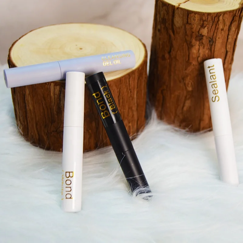 Glue Vendor Private Label DIY Segment Lash Sealant Cleansing Gel Oil Lash Remover Strong Hold Bond Adhesive Bonding Glue