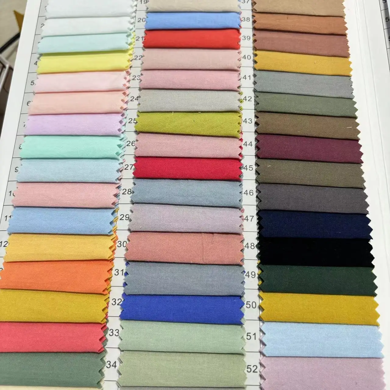 Manufacture Direct Microfiber Solid Color Washed Prepe Fabric Lining Fabric For Dress