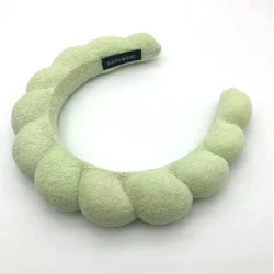 Europe and the United States popular twist sponge hair headbands towel flannelette head buckle twist new headdress