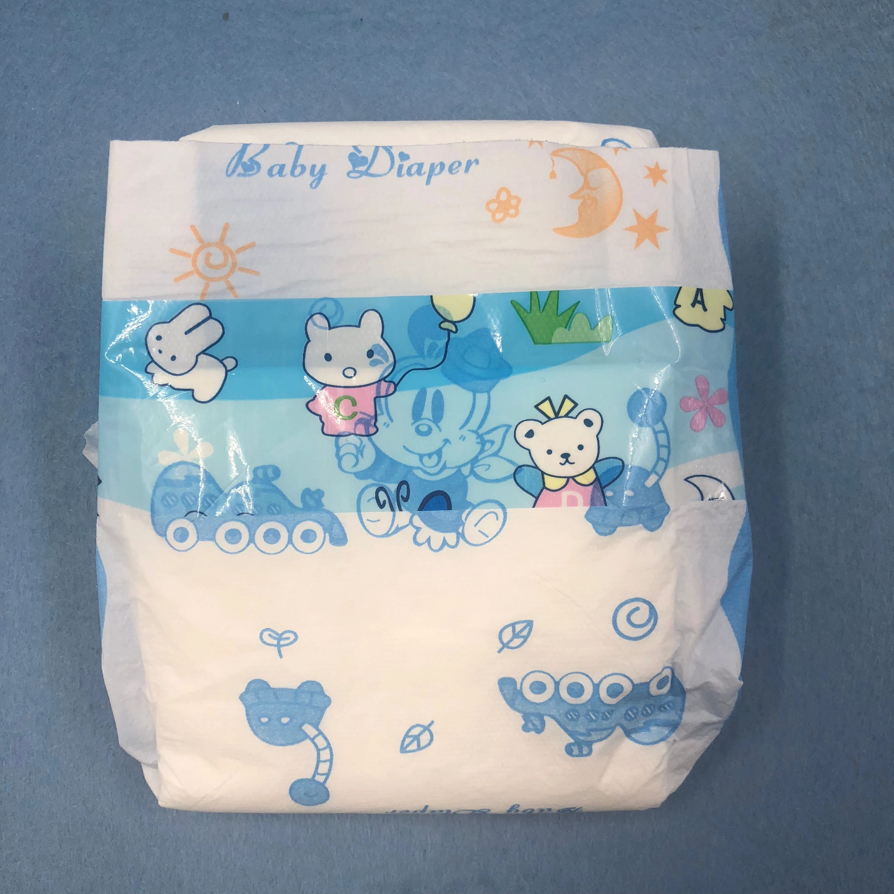 Import cheap price baby diaper manufacturer from China