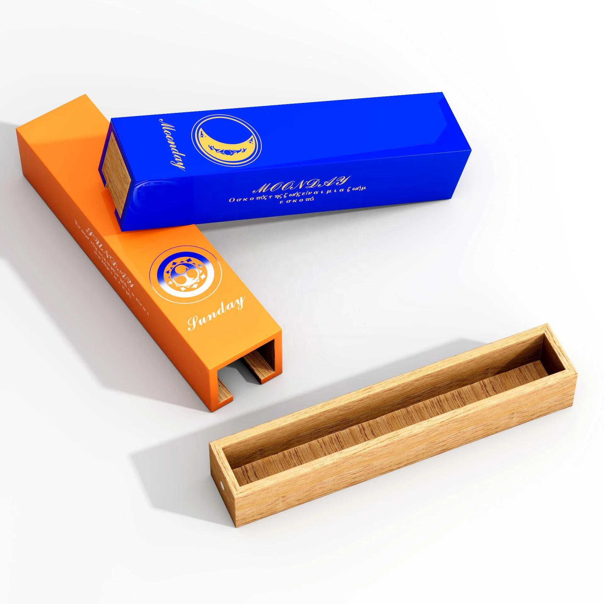 high end handcrafted elie bleu cedar wood raching cigar case travel humidor