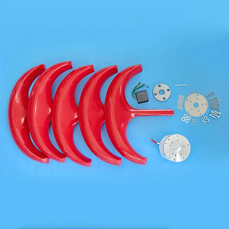 Langle 600w 1kw 2kw 3kw 5kw 10kw wind turbine for house, off grid on grid wind generator,24v 48v 96v 120v 220v 240v