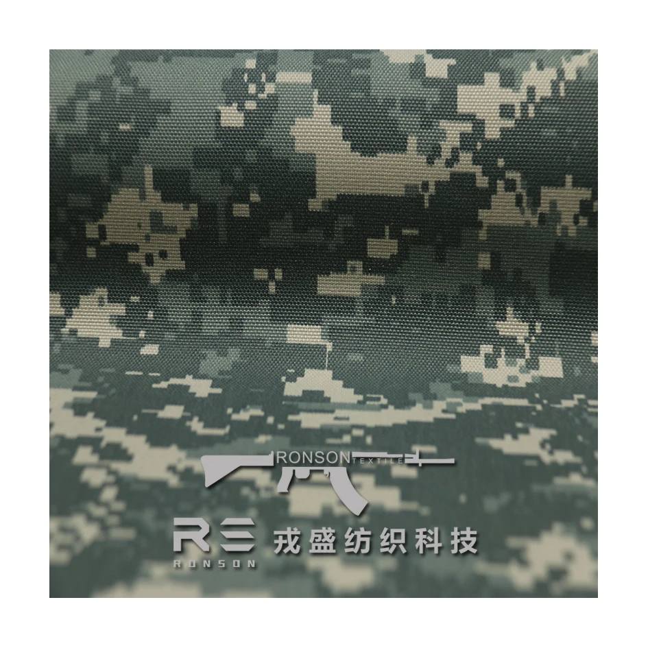 1000D nylon UCP camouflage 100% nylon 1050D cordura fabric with PU coated waterproof