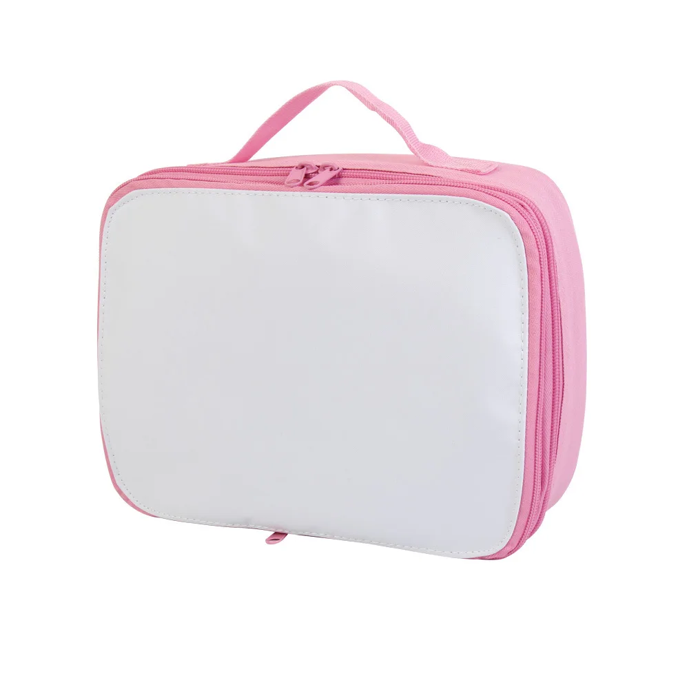 Custom sublimation Lunch Bags for Women Gift, Personalized Insulated Lunch Box Totes for Boys Girls School Office Work Picnic