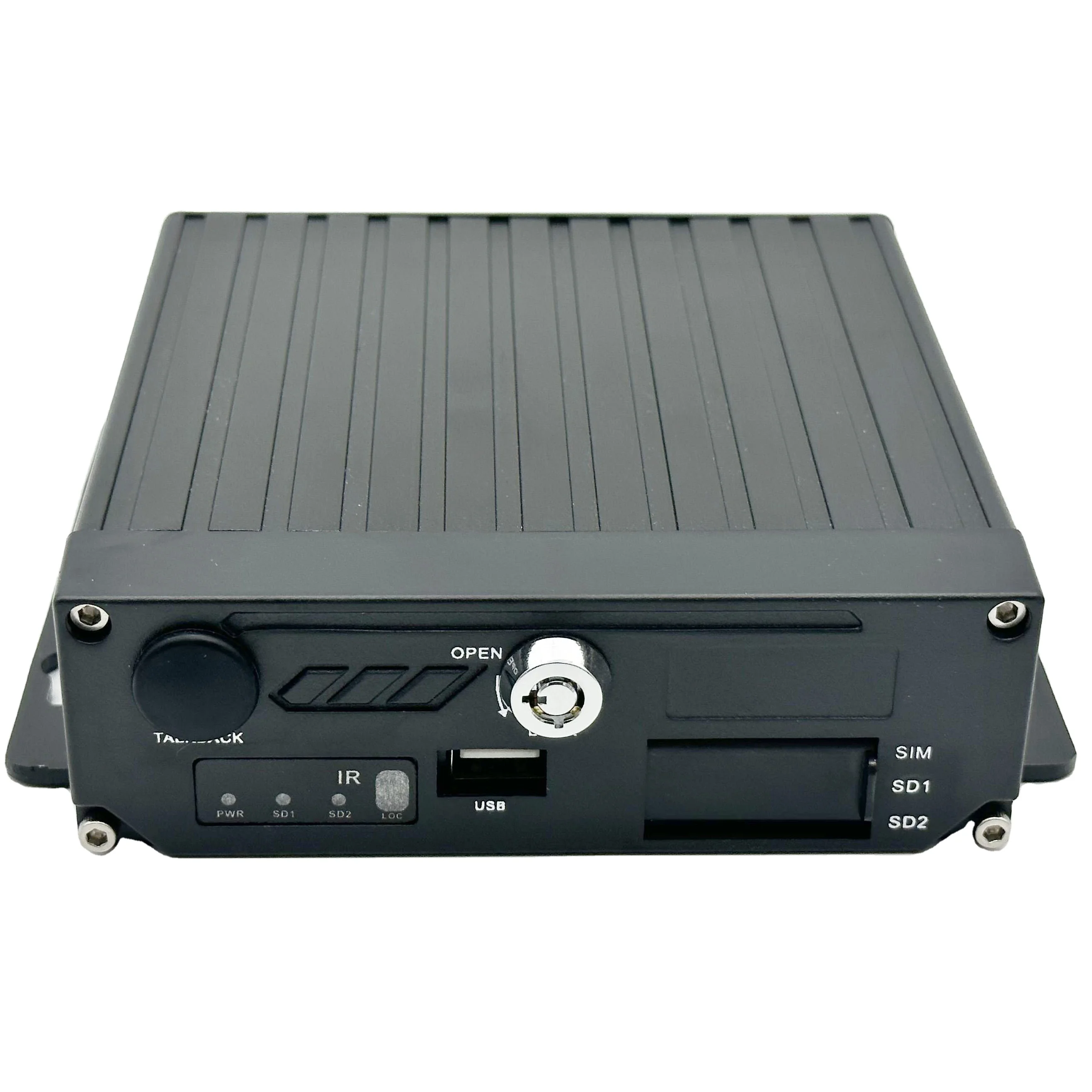 FL&OEM High Quality 8 Channels AHD 720P SD-Card Mobile DVR Car Black Box for Vehicles MDVR System Car Video Recorder with 4G GPS