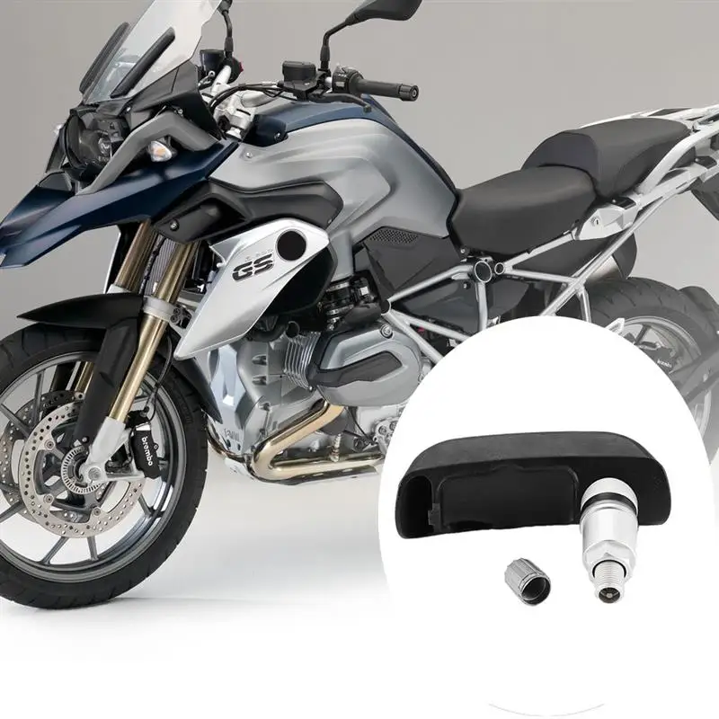 New Motorcycle Tire Pressure Careud Temperature Monitor Car Wireless Tire Pressure Monitor TPMS