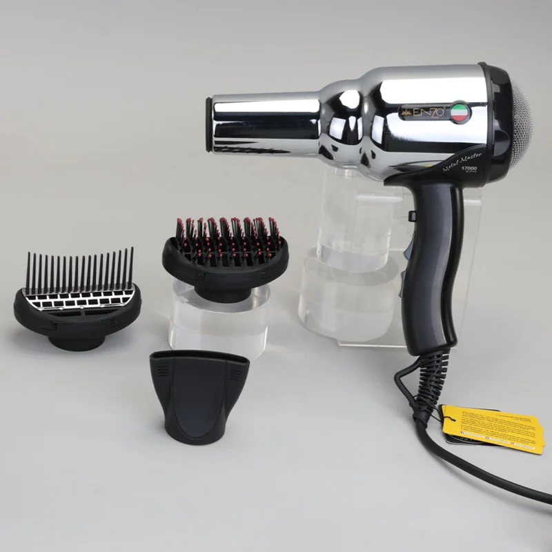ENZO Hot Selling Metal Shell 1845w Household Quick Dry Hair Blower Dryer Machine Ac Motor Energy Saving Electric Hair Dryer