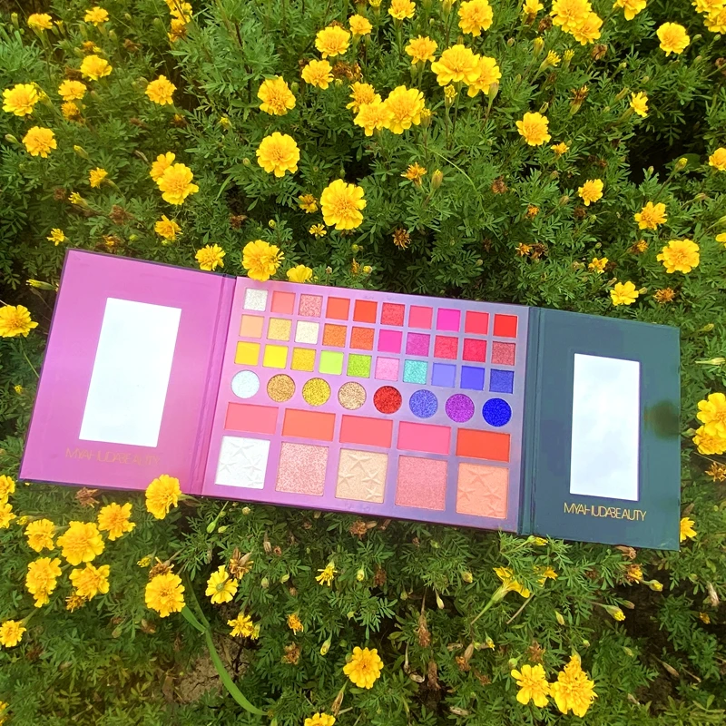 88 color eyeshadow palette ins hot popular pearly matte makeup artist special waterproof eyeshadow