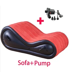 USA Inflatable Air Sofa for Adult Couple Love Game Chair Beach Garden Outdoor Sex Furniture Foldable Couch Sex Toys For Woman%