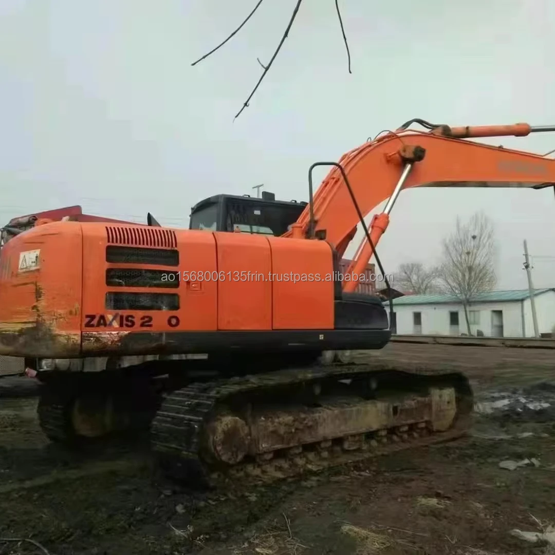 Used excavator Hitachi EX200-5 6BG1 engine machines excavators construction equipment for sale ex200 200-5 zx200 hitachi good