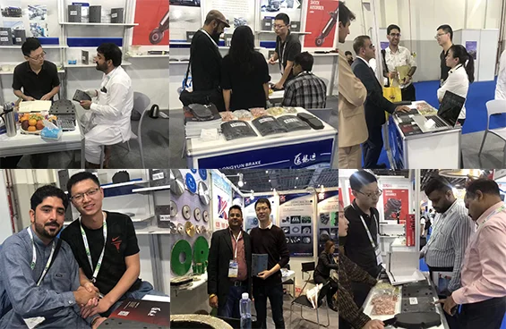 Long Life Top Quality Truck Brake Linings Wva 19555 For Iveco - R.O.R