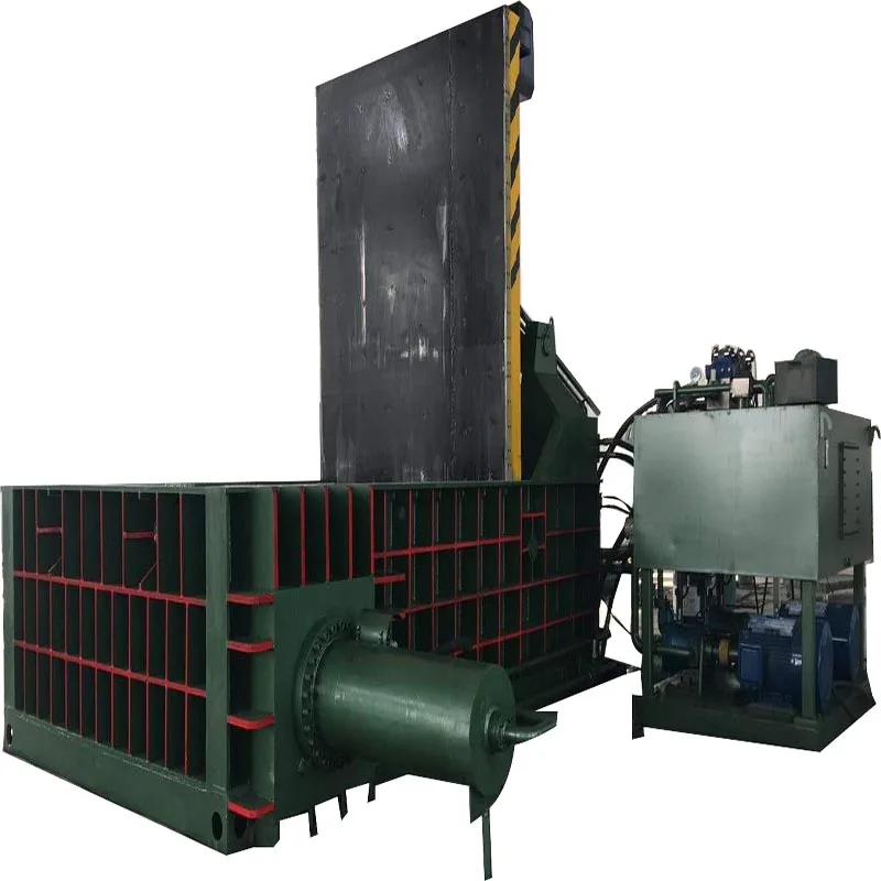 Aluminum Can Press Machine Compactor Tyre Baler for Sale