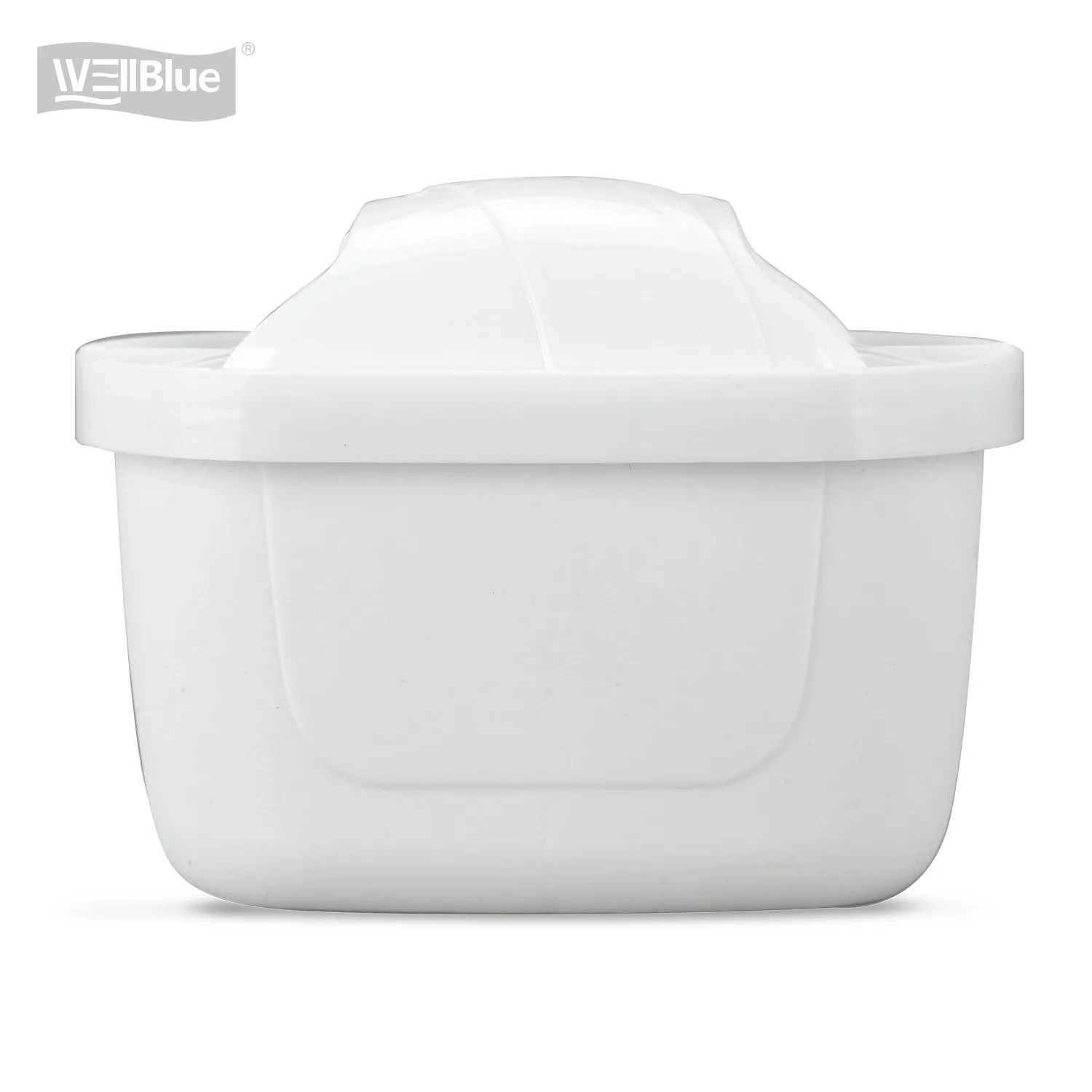 
Wellblue кувшин для щелочной воды с фильтром, заменяемый картридж, кувшин maxtra, сменный очиститель воды, Классический картридж 