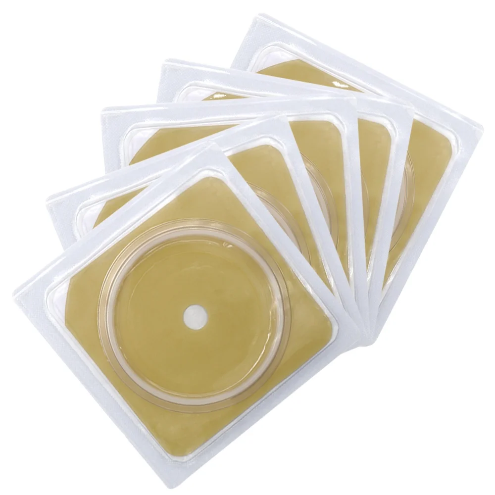 skin barrier disposable colostomy Colostomy Bags 2 Piece stoma ostomy Pouch Y7302