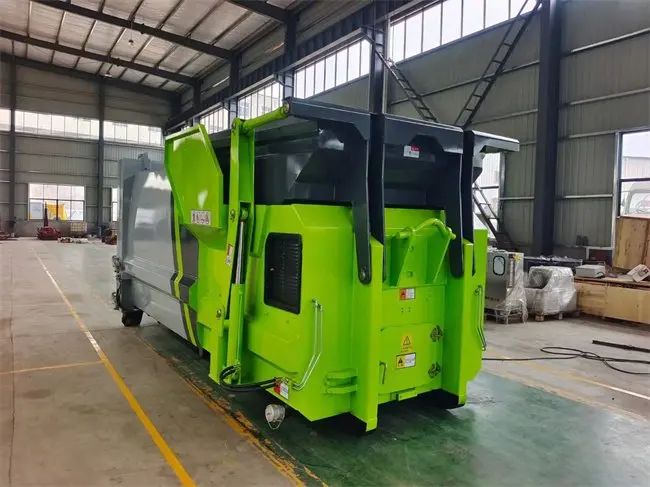 Dongfeng 6X4 Sanitation Garbage Truck New Hook Lift Special Transportation Vehicle