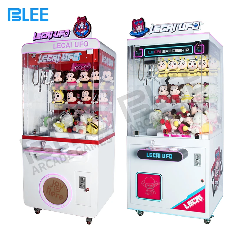 Good Quality hot sell Coin Operated Toy Crane claw Machine Crane Toy game Machine for sale