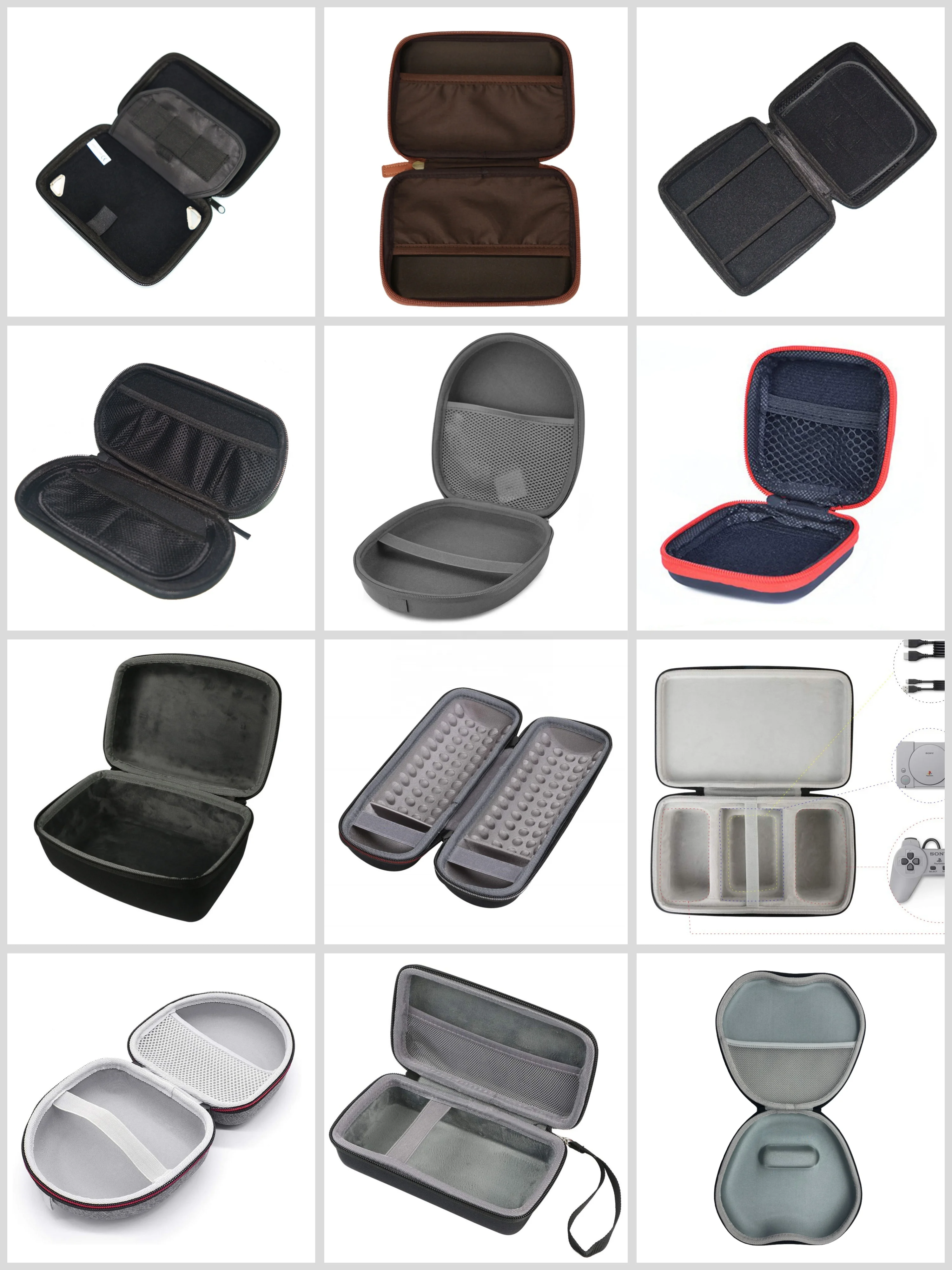 Custom Portable EVA Tool case W/Fully-Customizable & Shock-Absorbing D.I.Y Foam Interior - case Only