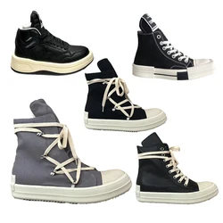 Wholesale Original Quality Designer Shoes Luxury Sneaker Canvas Boots Sneaker Rick Owens