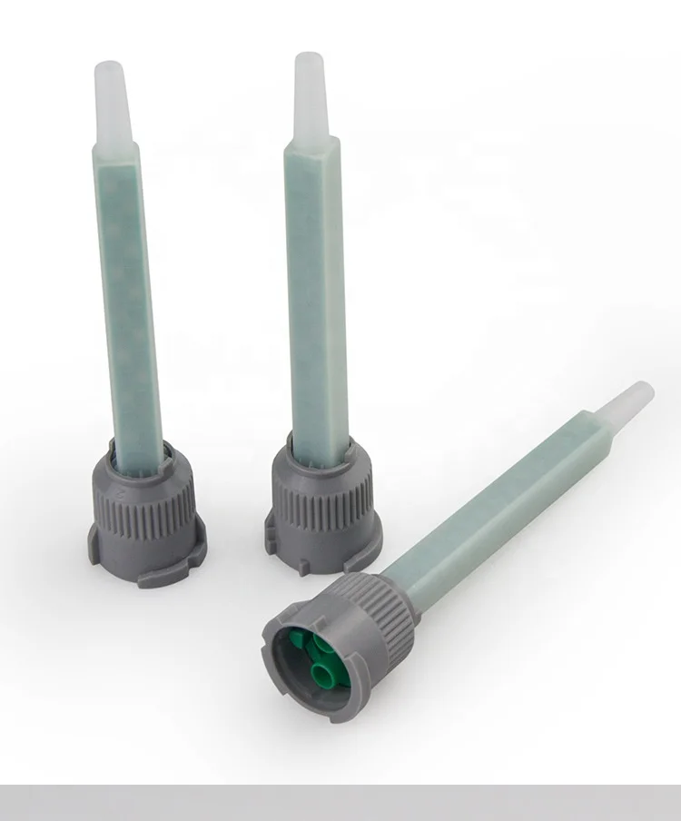 ME05-16S(1:1) Dual Epoxy Static Mixer Tip for 50ml 1:1 & 2:1 AB epoxy glue adhesive