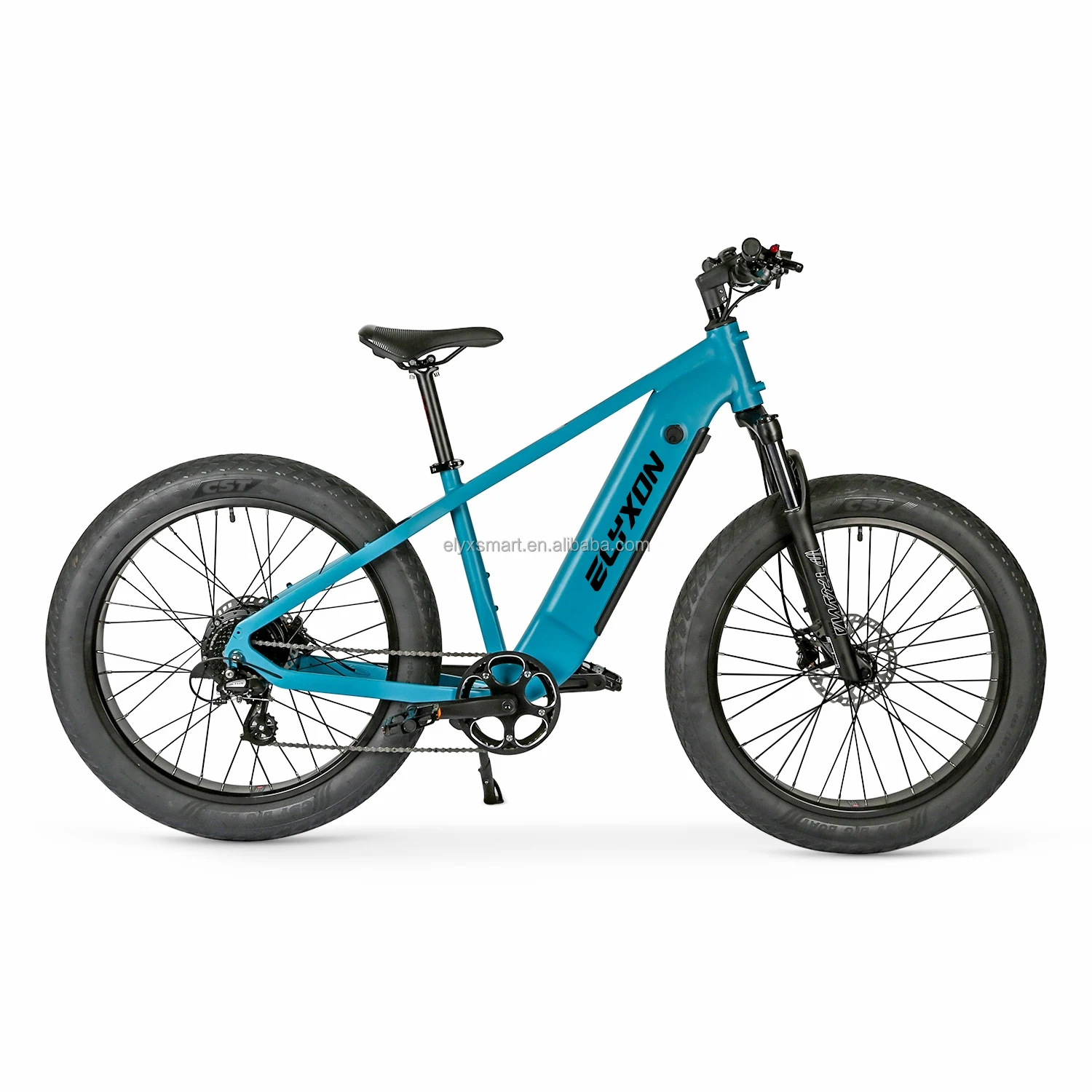 Custom MTB Electric Bike All Terrain 48V Electric Mountain Bike 1000W 750W 500W Hunting Bike 26 Inch Electric Fatbike