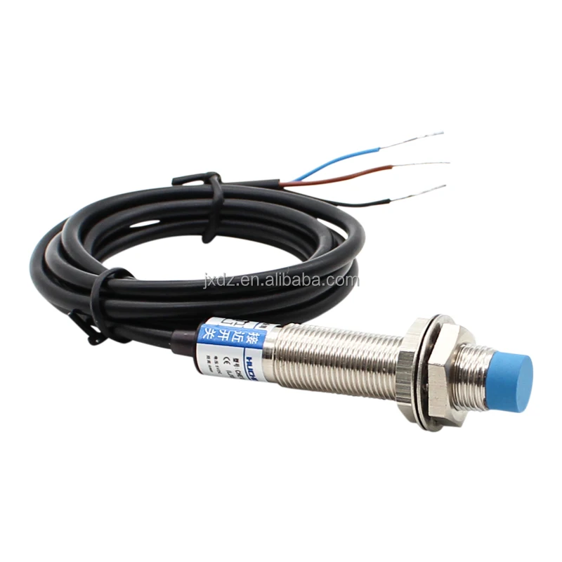 Индуктивный бесконтактный выключатель LJ12A3-4-Z/BX-5V CHE12-4NA-A710-5V трехпроводной Силовые транзисторы NPN часто