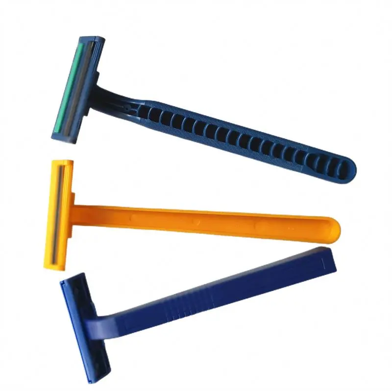 Plastic Disposable Shaving Razor Design For Lady Manufacturer
