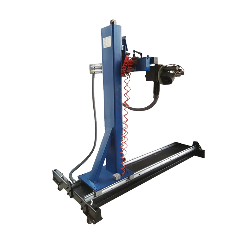 Automatic Welding Manipulator 600mm Column Boom Stroke Welding Tig Machinery Tube-sheet welding